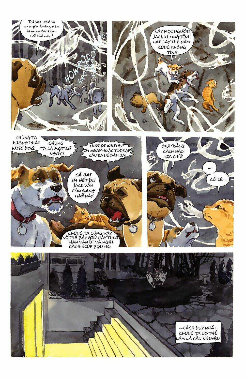 Beasts Of Burden Chapter 6 trang 14