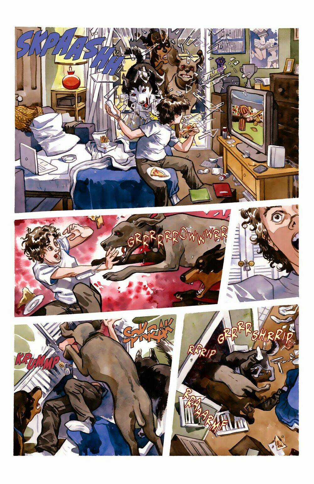 Beasts Of Burden Chapter 6 trang 15