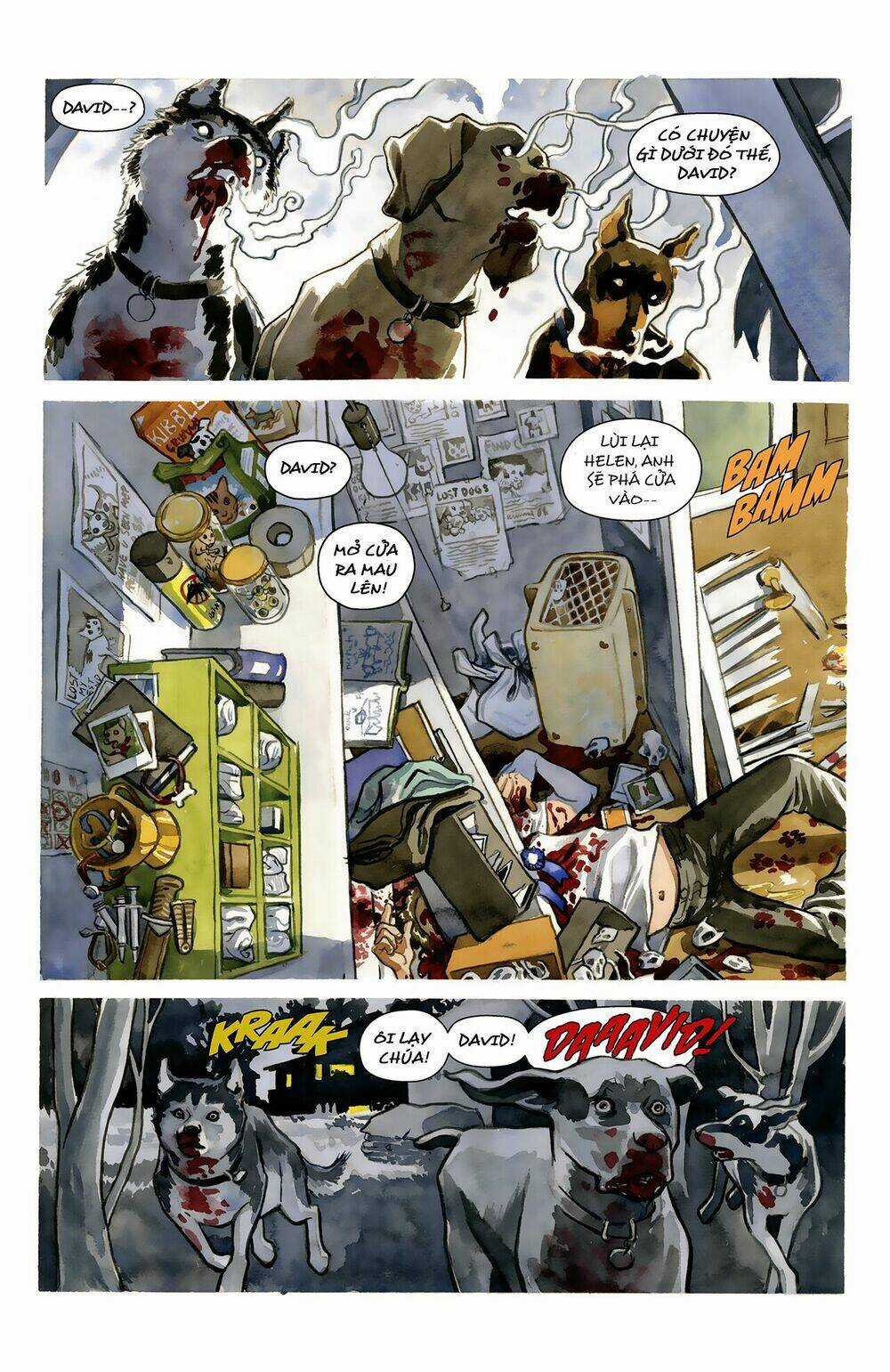 Beasts Of Burden Chapter 6 trang 16