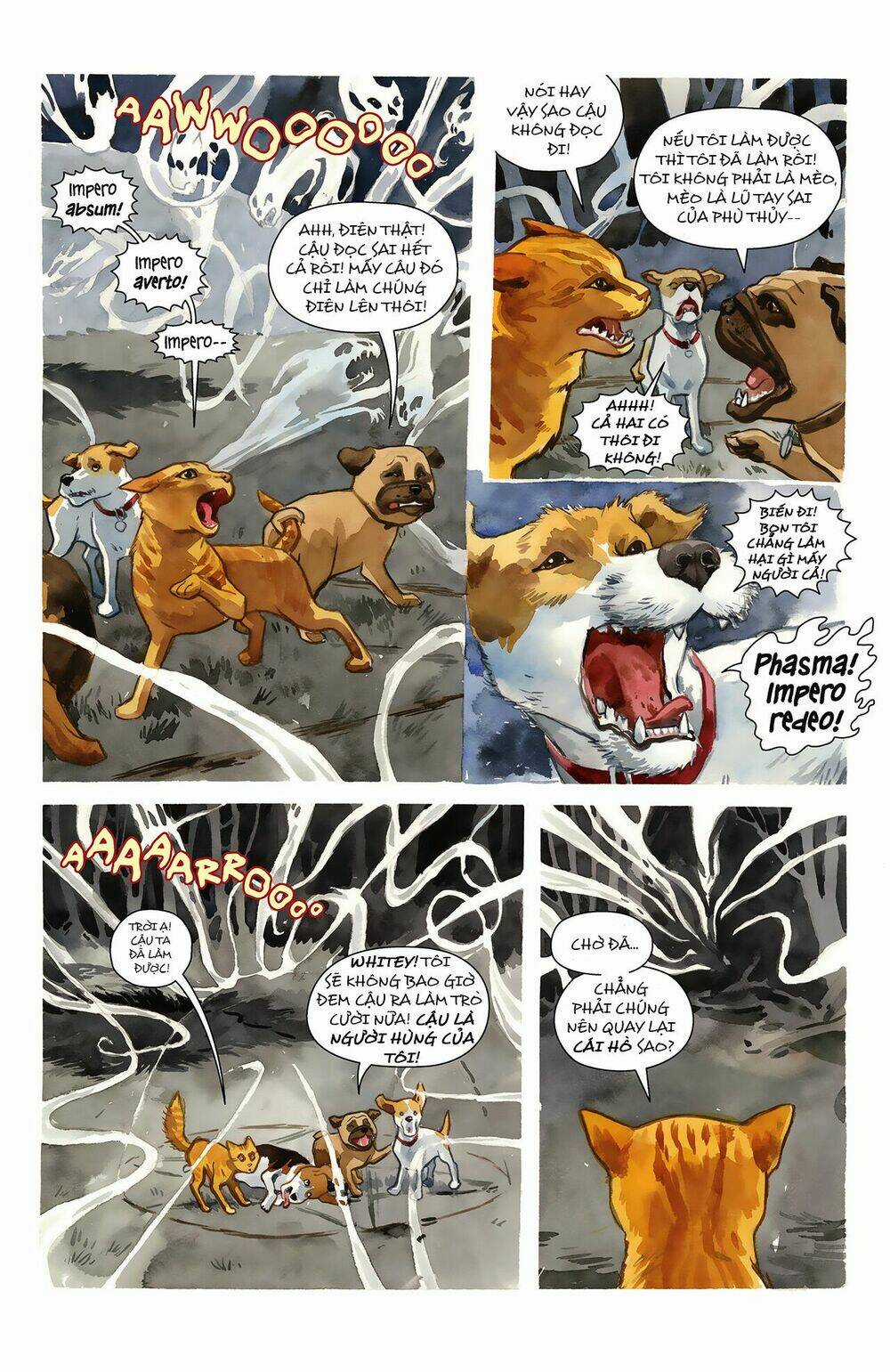 Beasts Of Burden Chapter 6 trang 17