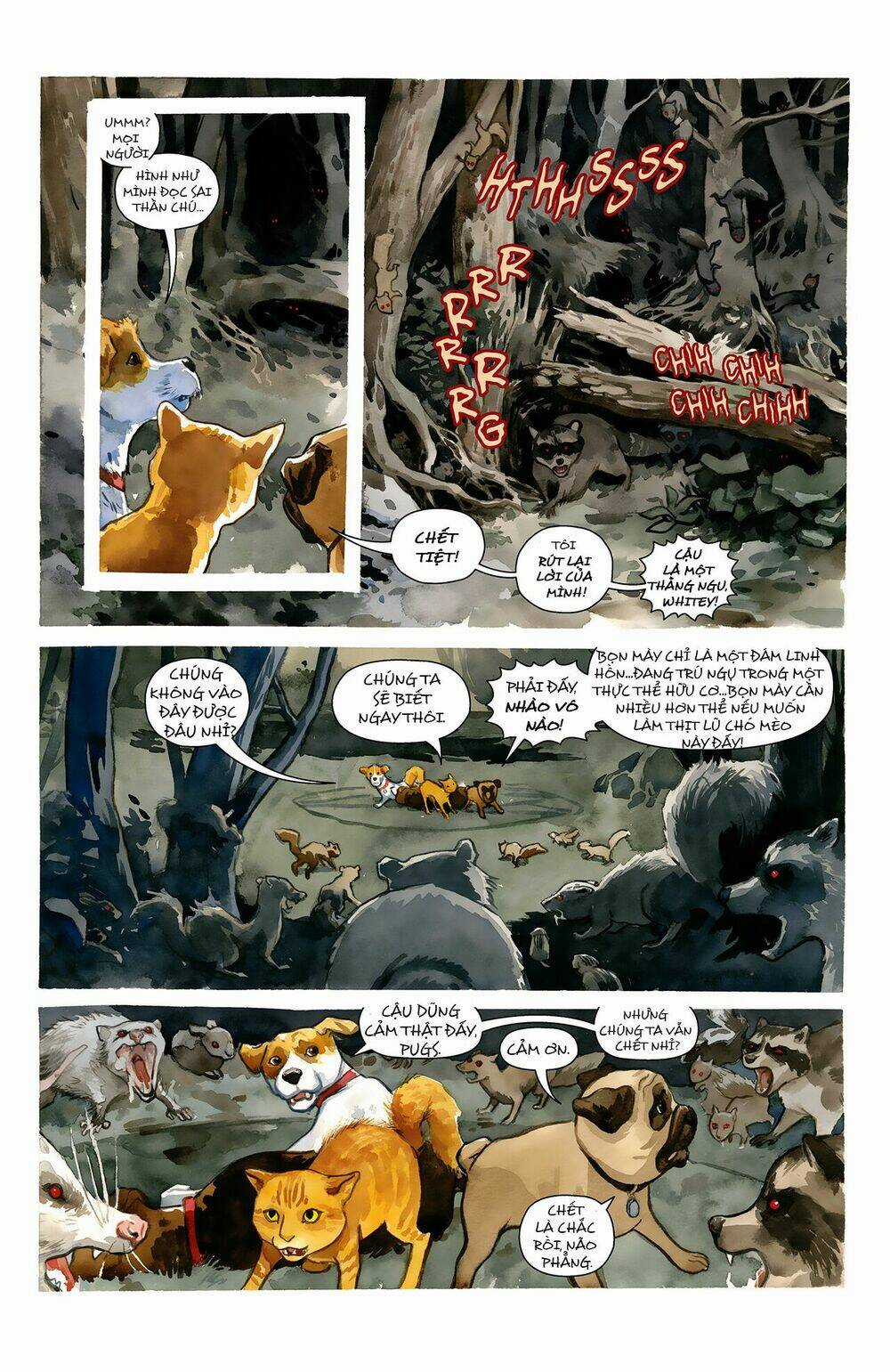 Beasts Of Burden Chapter 6 trang 18