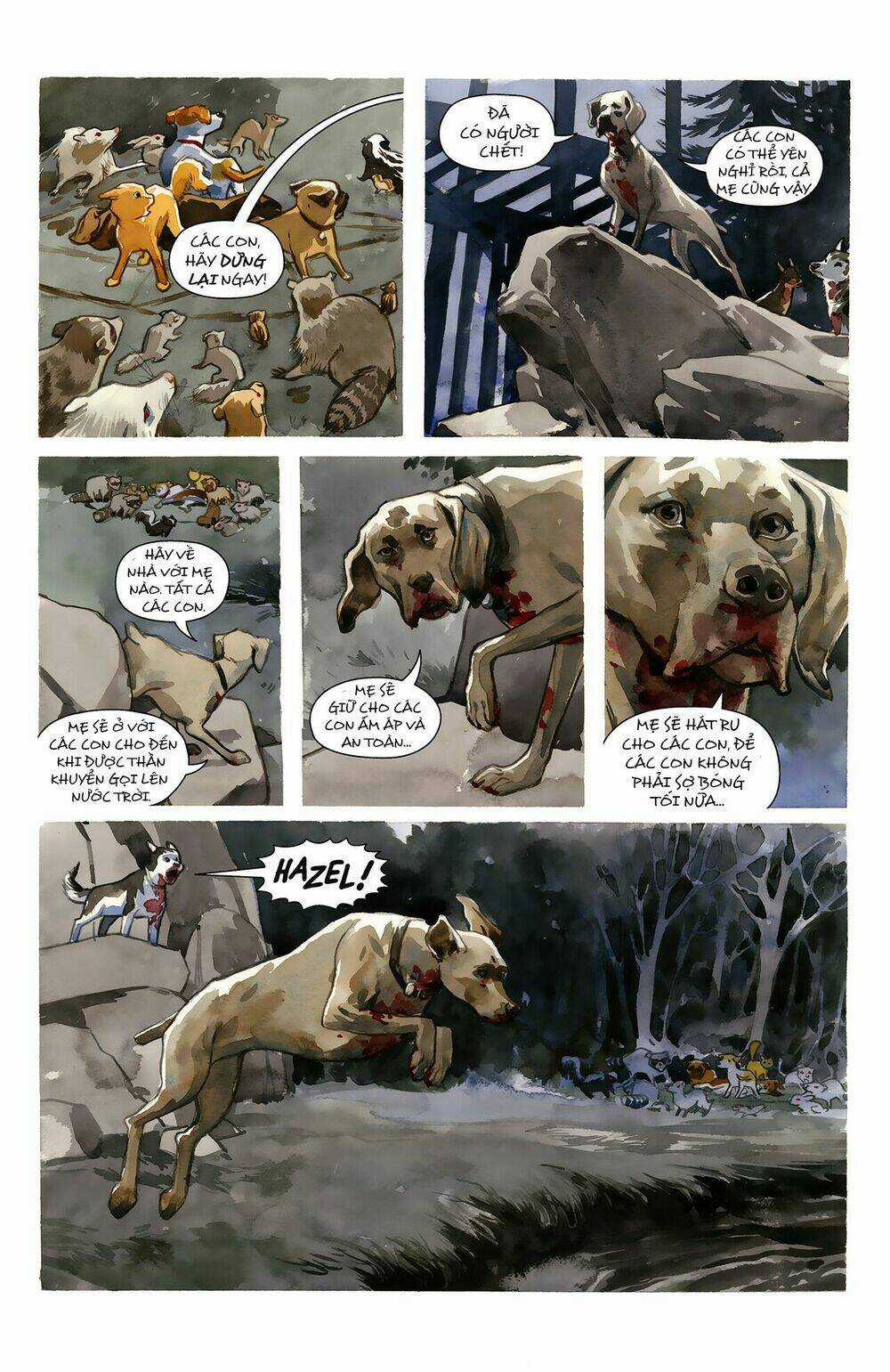 Beasts Of Burden Chapter 6 trang 19