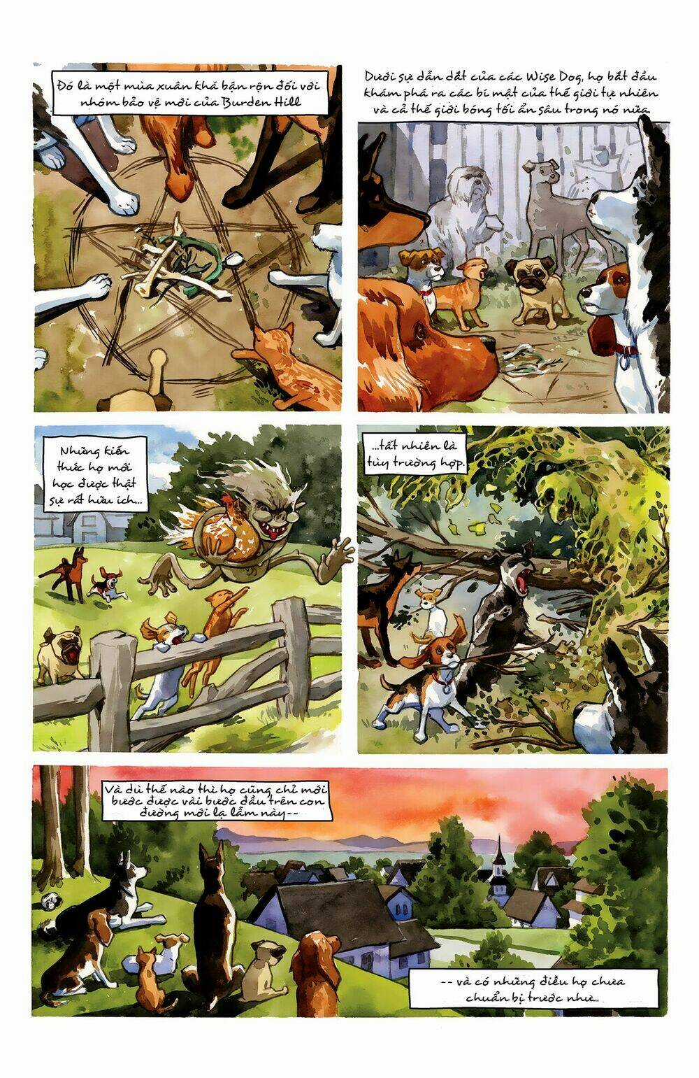 Beasts Of Burden Chapter 6 trang 2