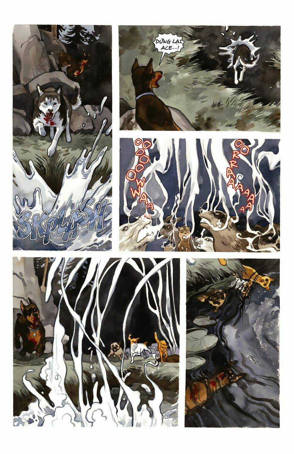 Beasts Of Burden Chapter 6 trang 20