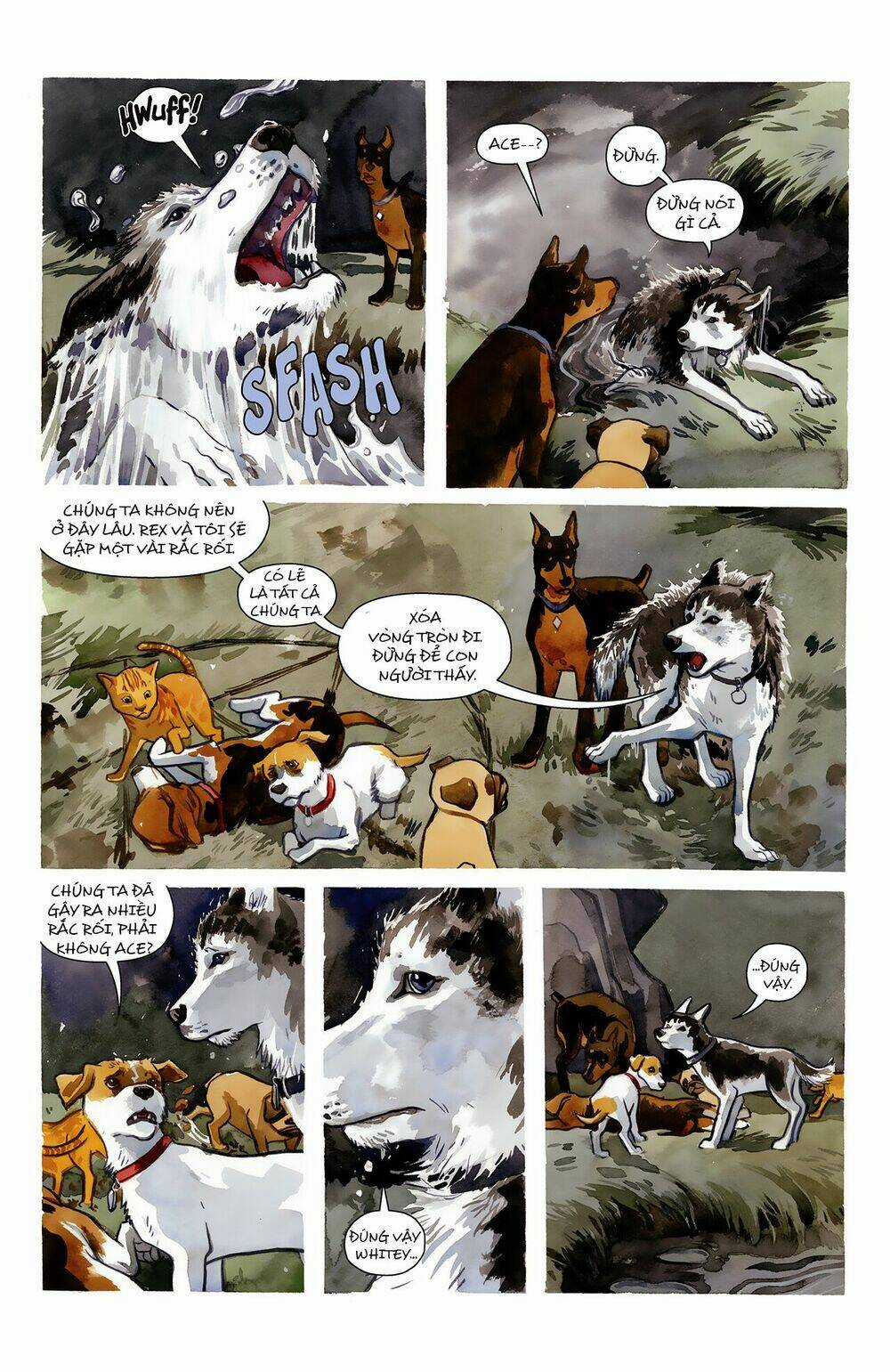 Beasts Of Burden Chapter 6 trang 21