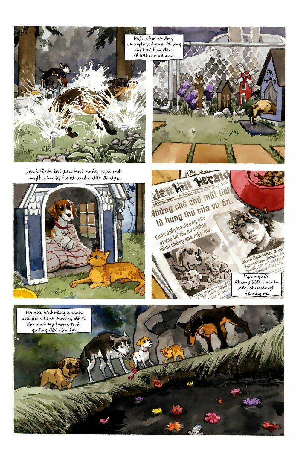 Beasts Of Burden Chapter 6 trang 22