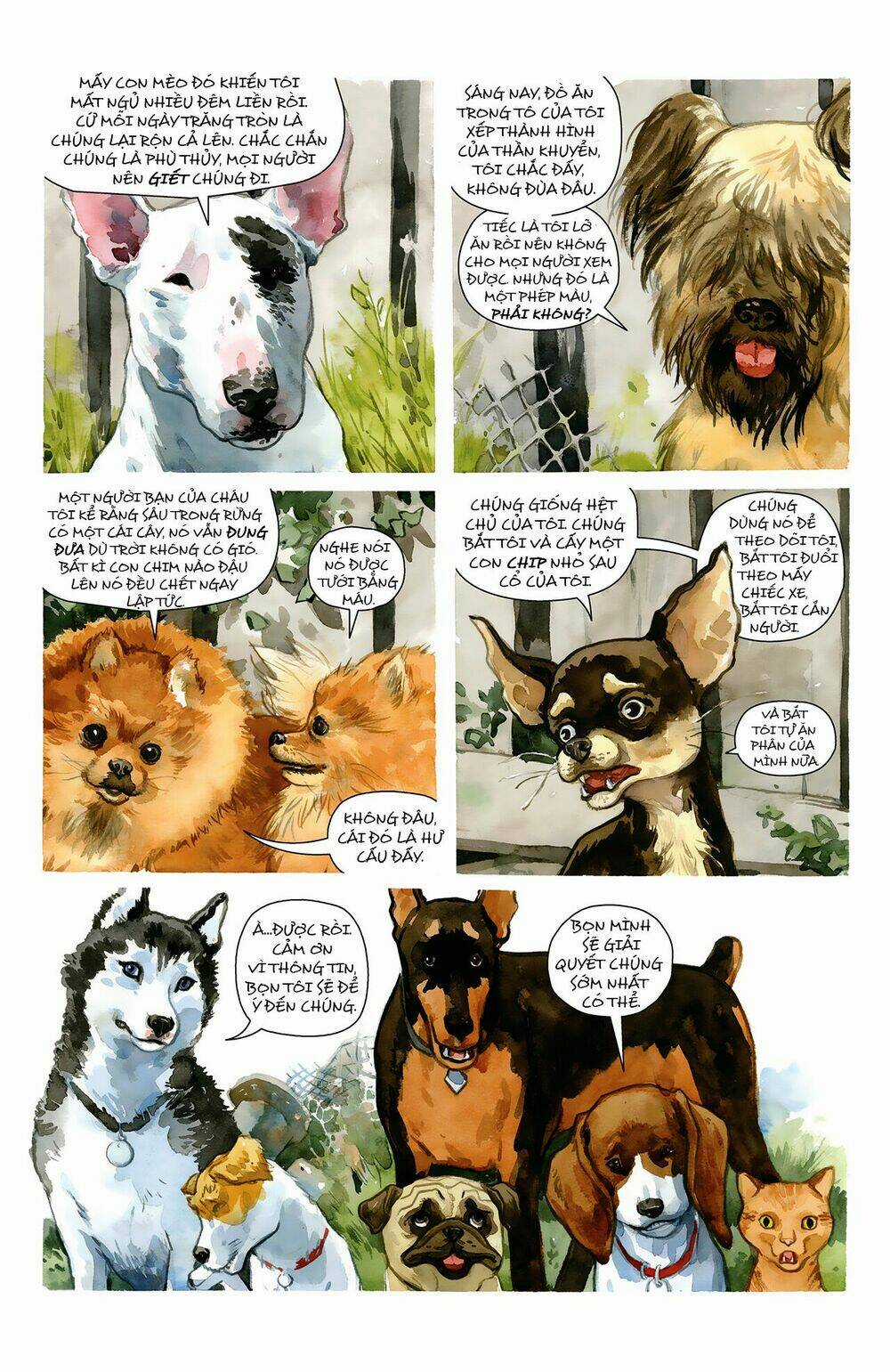 Beasts Of Burden Chapter 6 trang 3