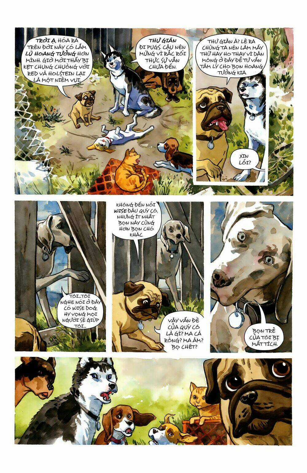 Beasts Of Burden Chapter 6 trang 4