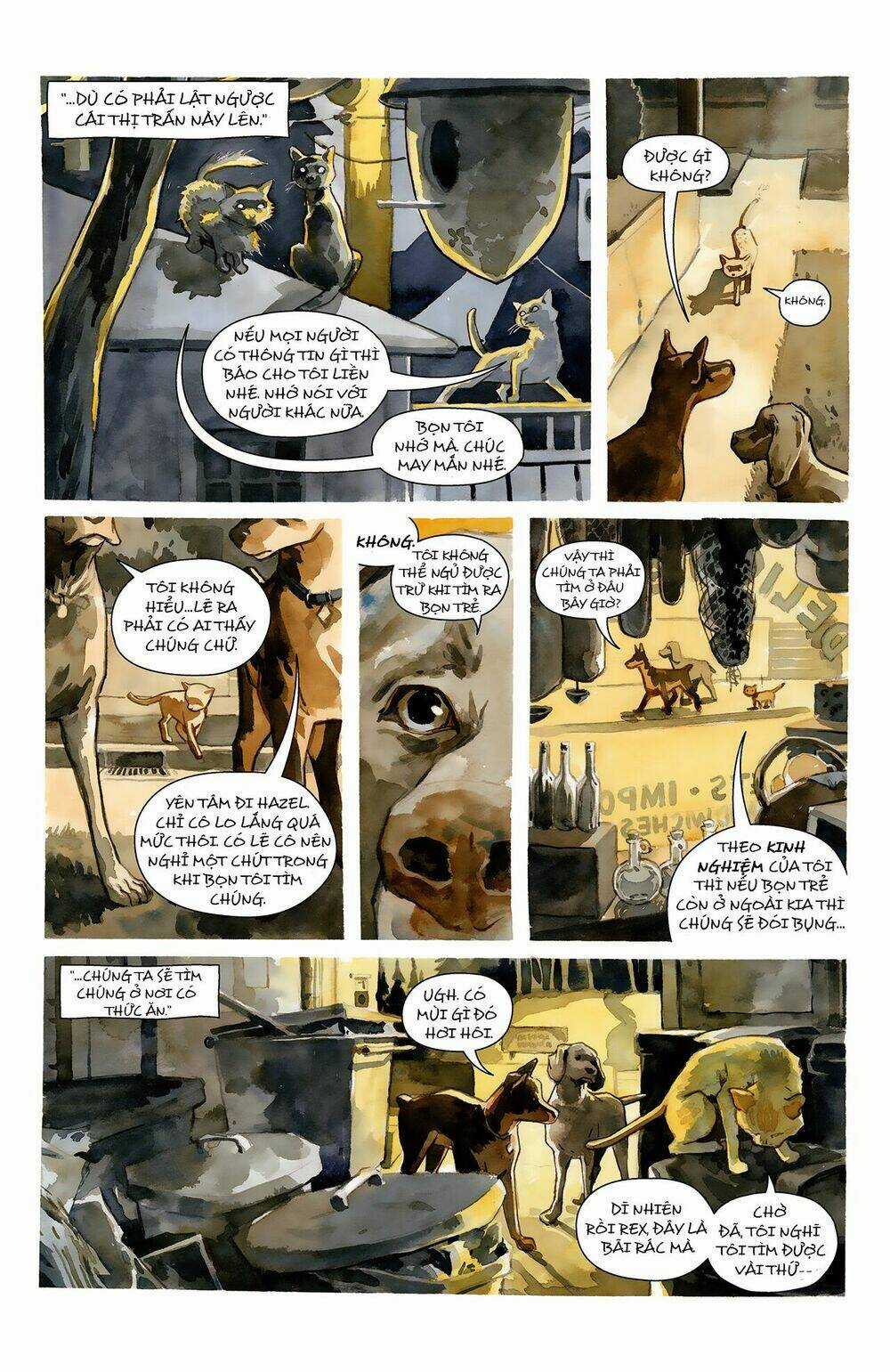 Beasts Of Burden Chapter 6 trang 6