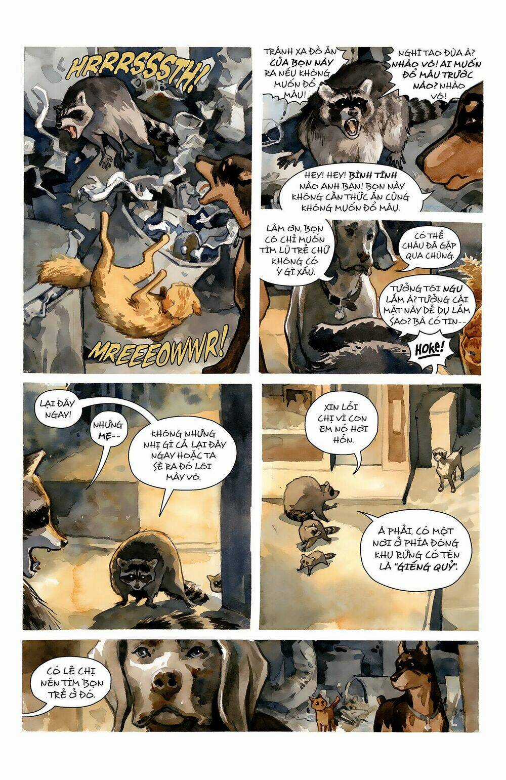 Beasts Of Burden Chapter 6 trang 7