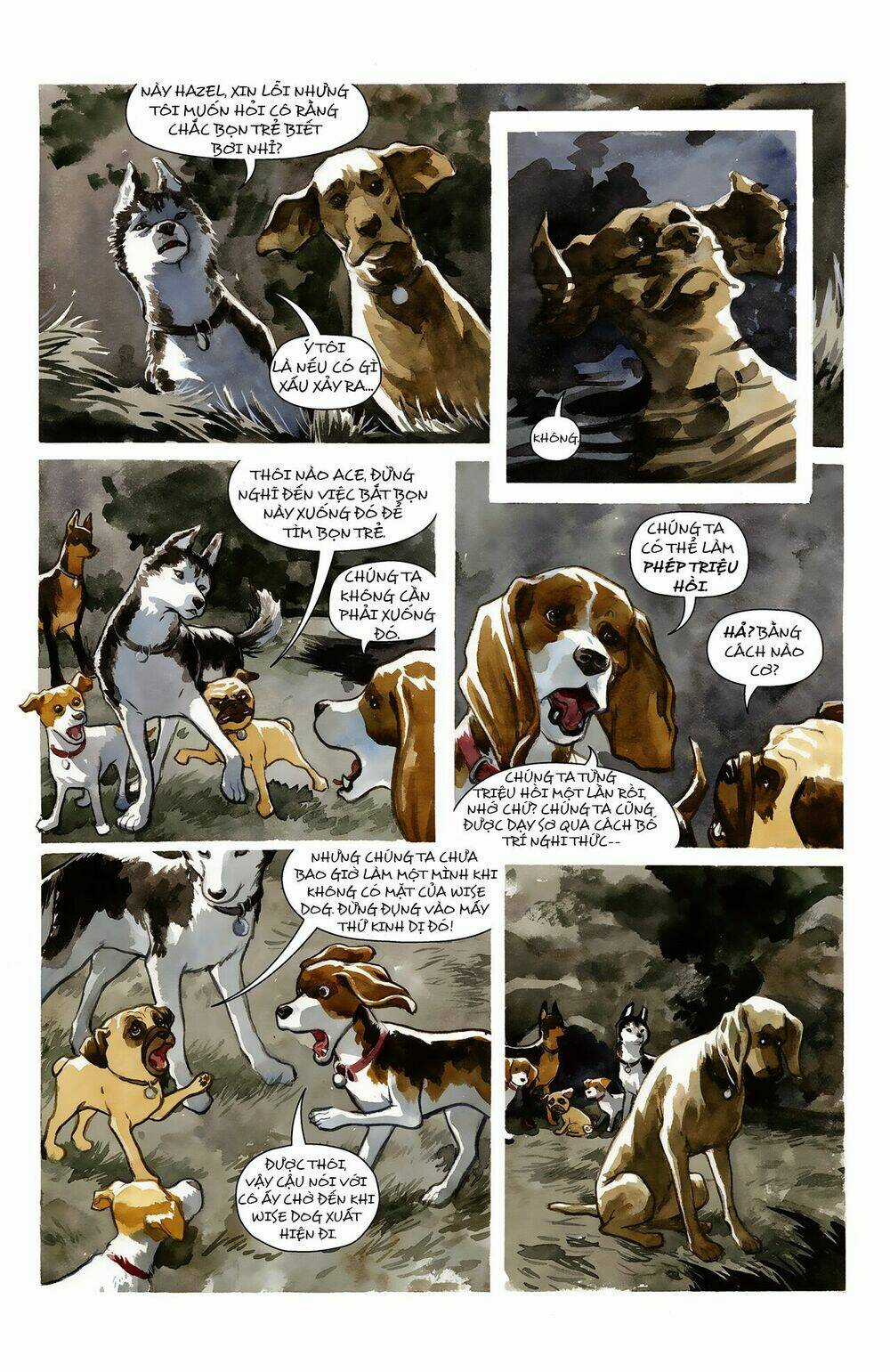 Beasts Of Burden Chapter 6 trang 9