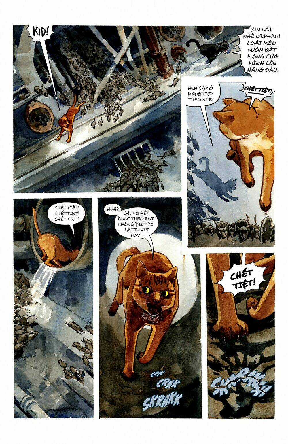 Beasts Of Burden Chapter 7 trang 10