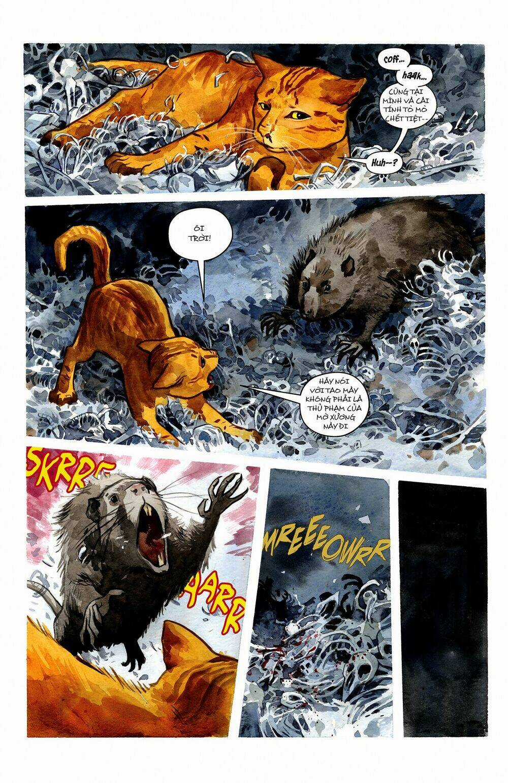 Beasts Of Burden Chapter 7 trang 12