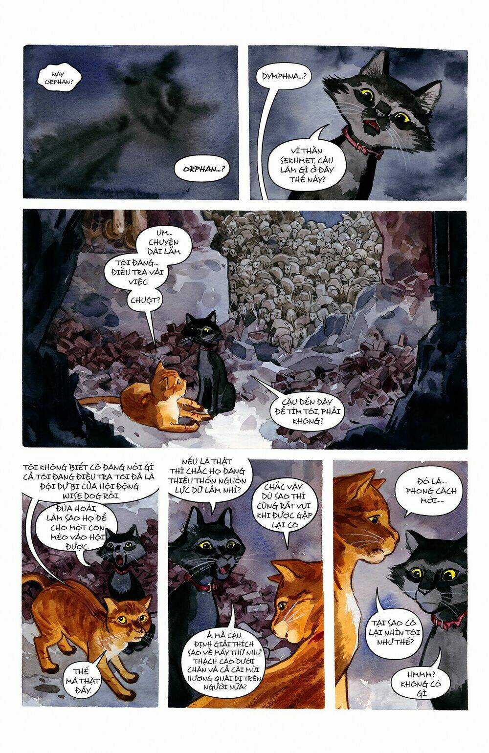 Beasts Of Burden Chapter 7 trang 13