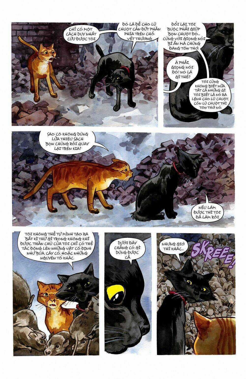 Beasts Of Burden Chapter 7 trang 15