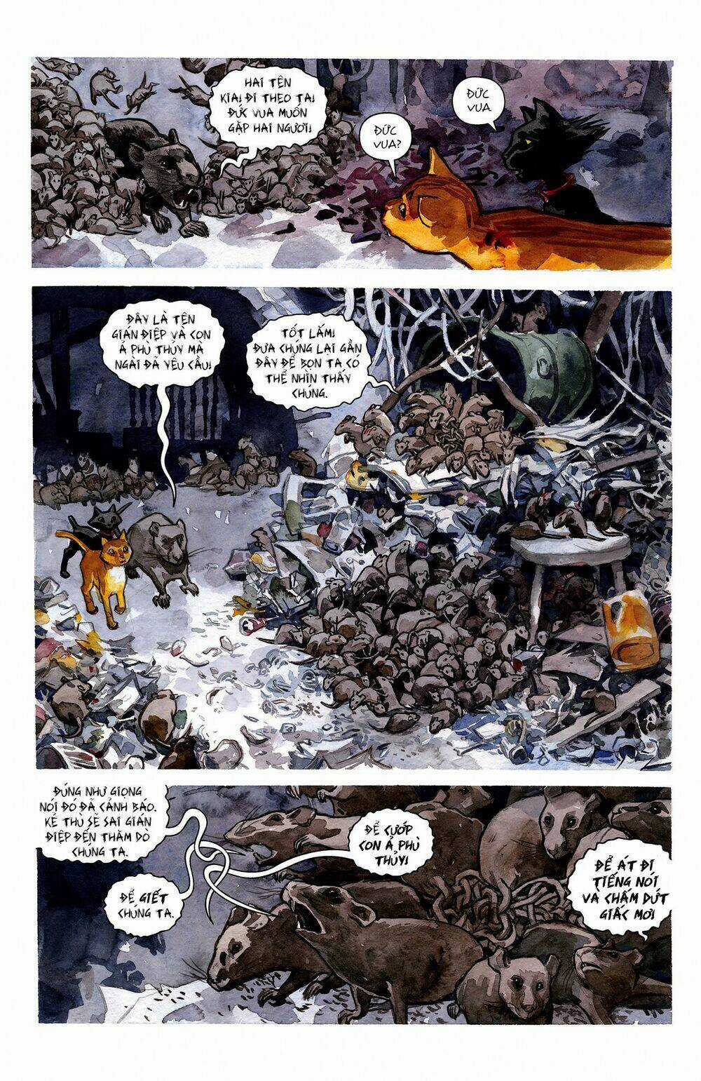 Beasts Of Burden Chapter 7 trang 16