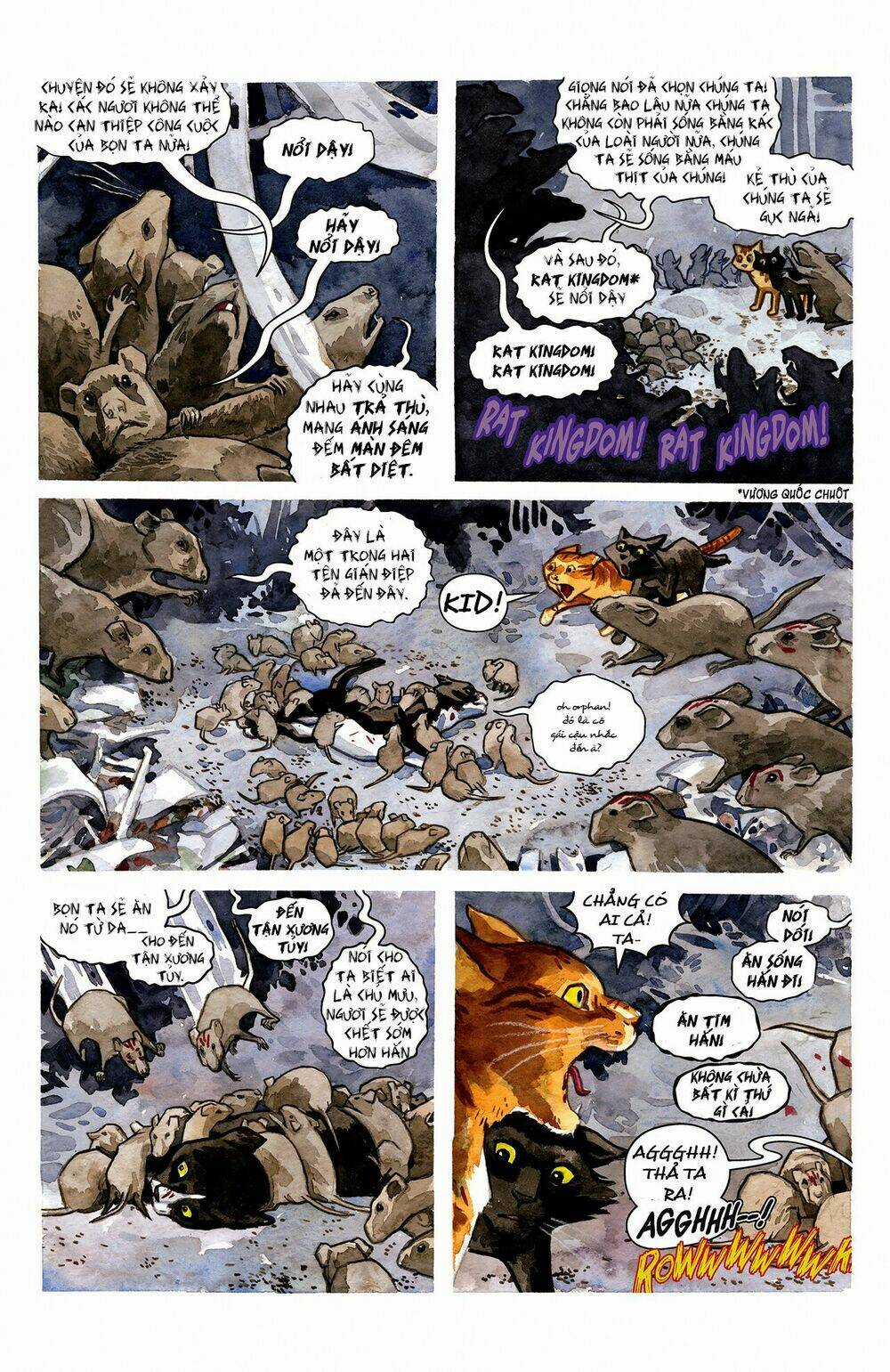 Beasts Of Burden Chapter 7 trang 17