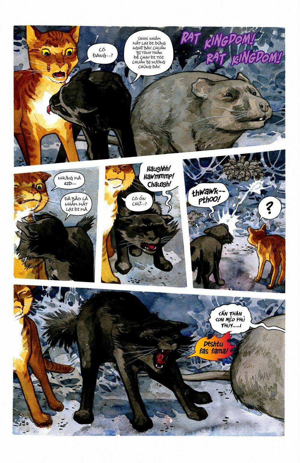 Beasts Of Burden Chapter 7 trang 18