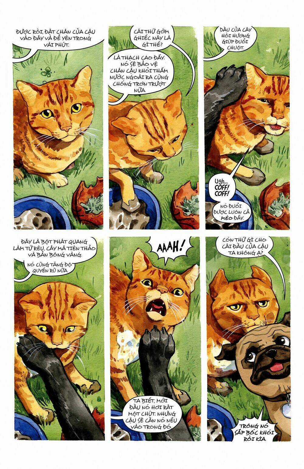 Beasts Of Burden Chapter 7 trang 2