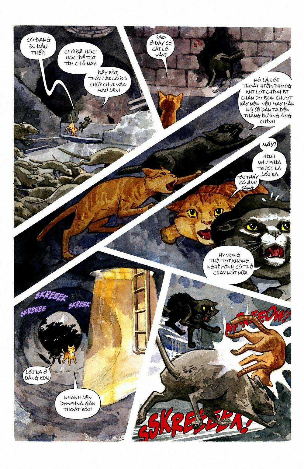 Beasts Of Burden Chapter 7 trang 20