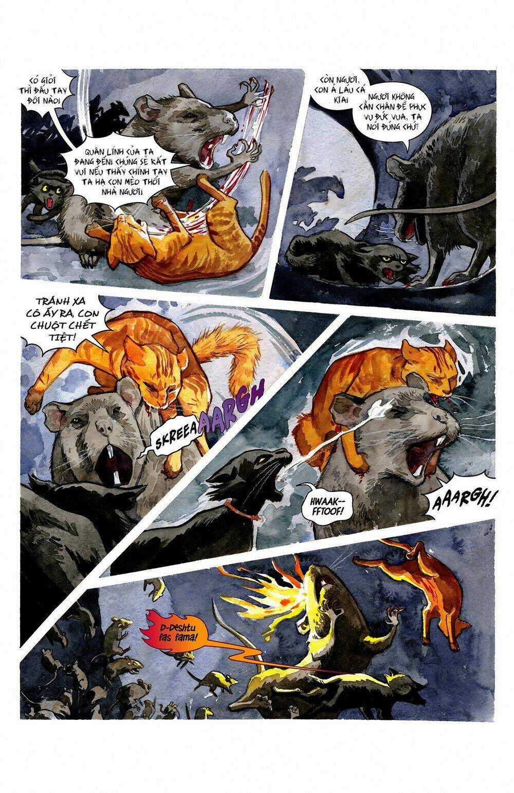 Beasts Of Burden Chapter 7 trang 21
