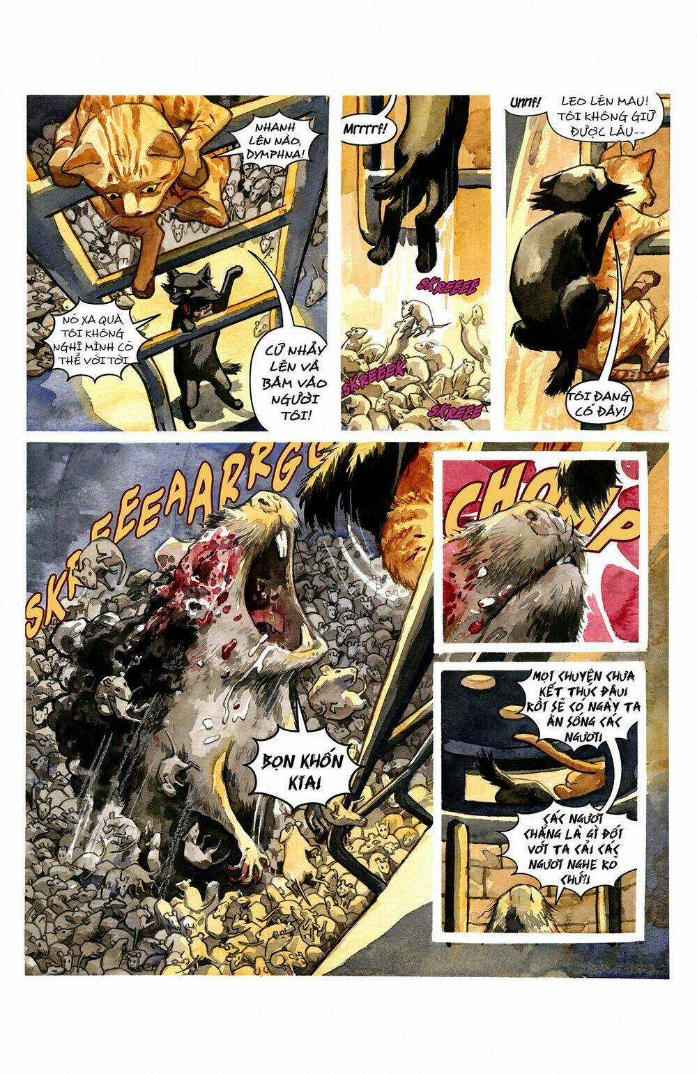 Beasts Of Burden Chapter 7 trang 22