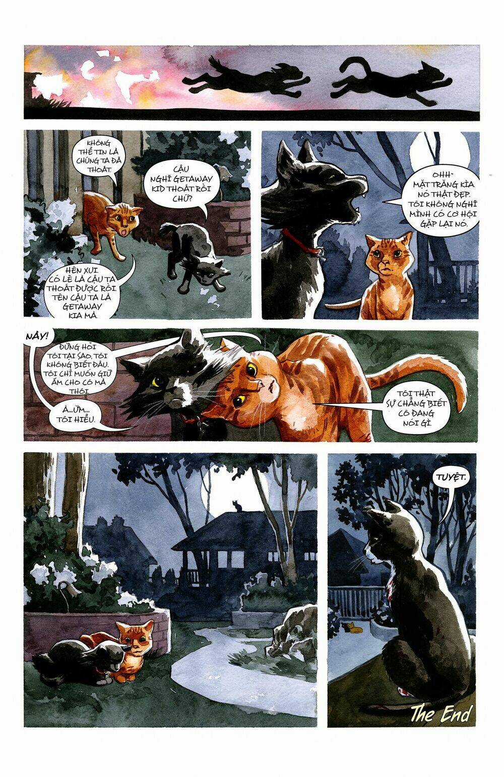 Beasts Of Burden Chapter 7 trang 23