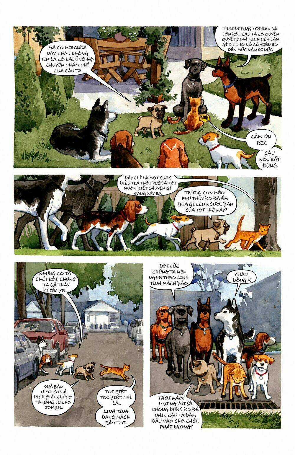 Beasts Of Burden Chapter 7 trang 3