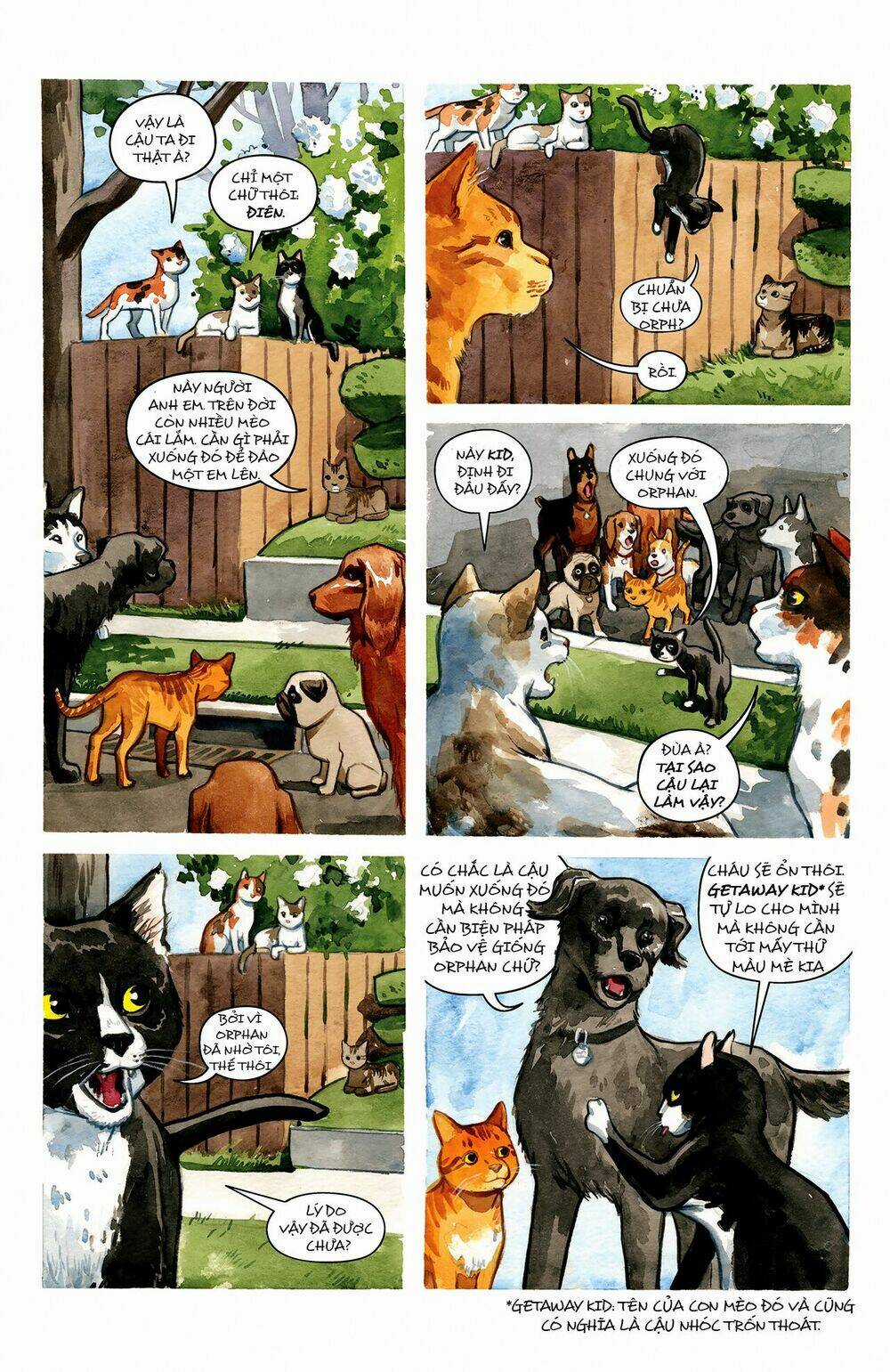 Beasts Of Burden Chapter 7 trang 4