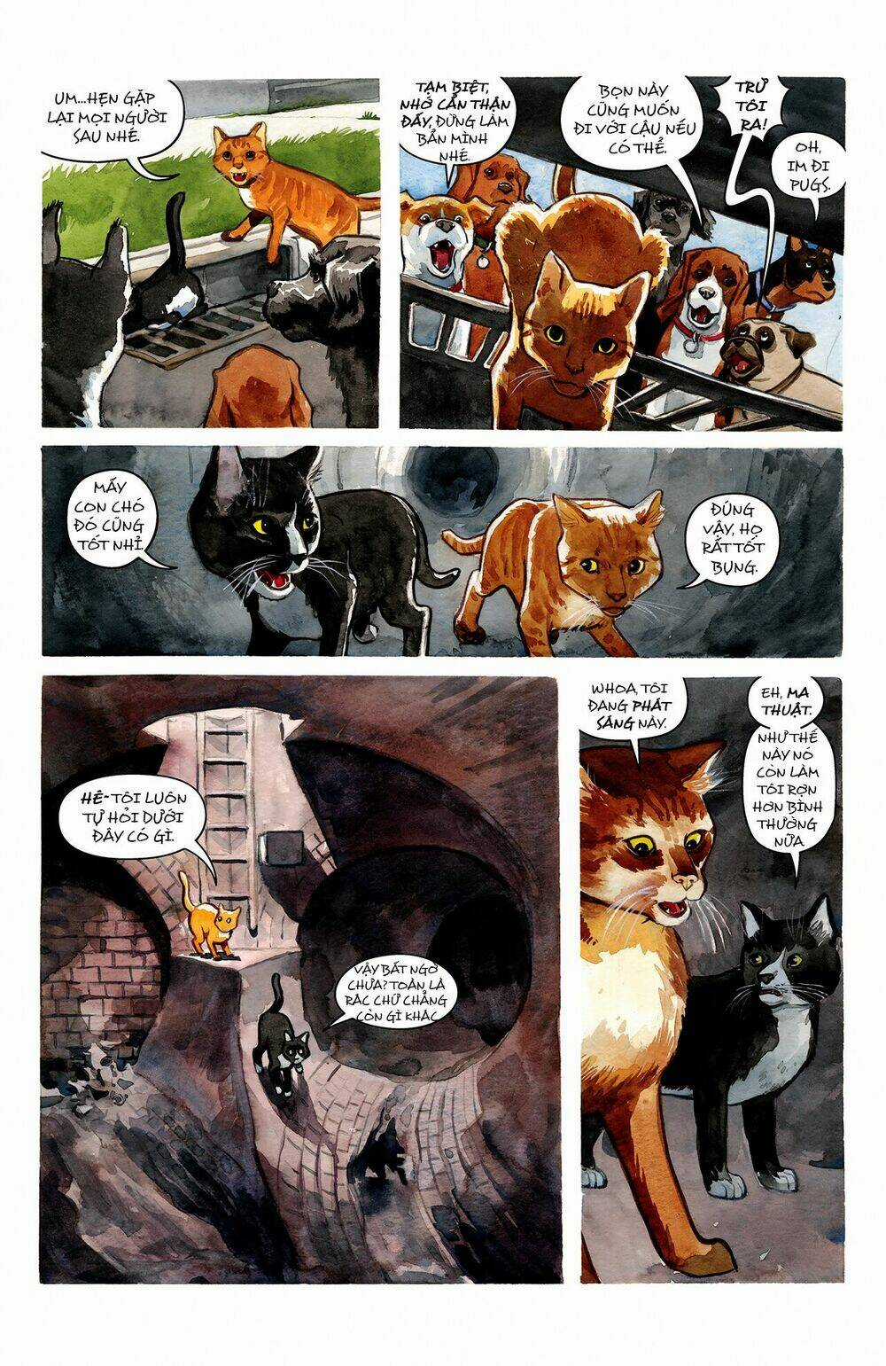 Beasts Of Burden Chapter 7 trang 5