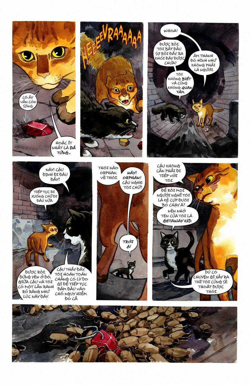 Beasts Of Burden Chapter 7 trang 7