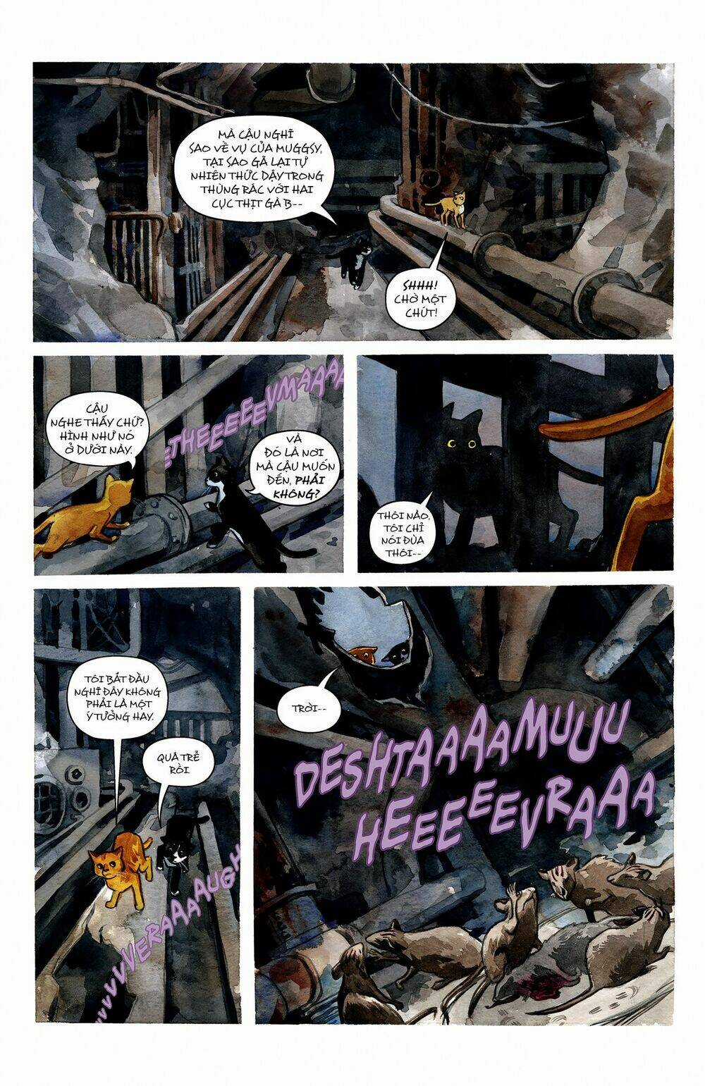 Beasts Of Burden Chapter 7 trang 8