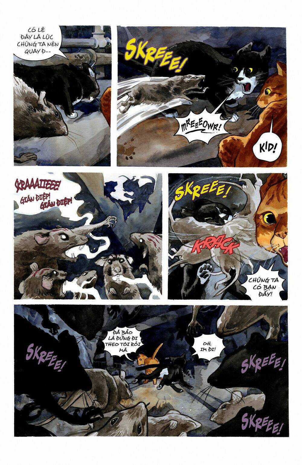 Beasts Of Burden Chapter 7 trang 9