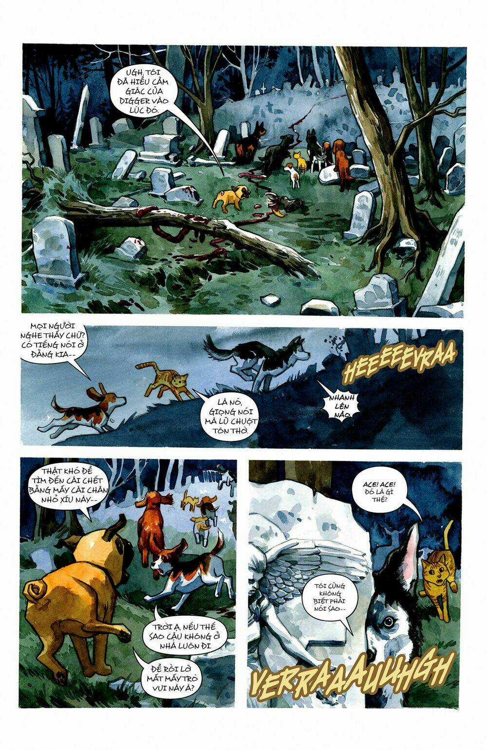 Beasts Of Burden Chapter 8 trang 10