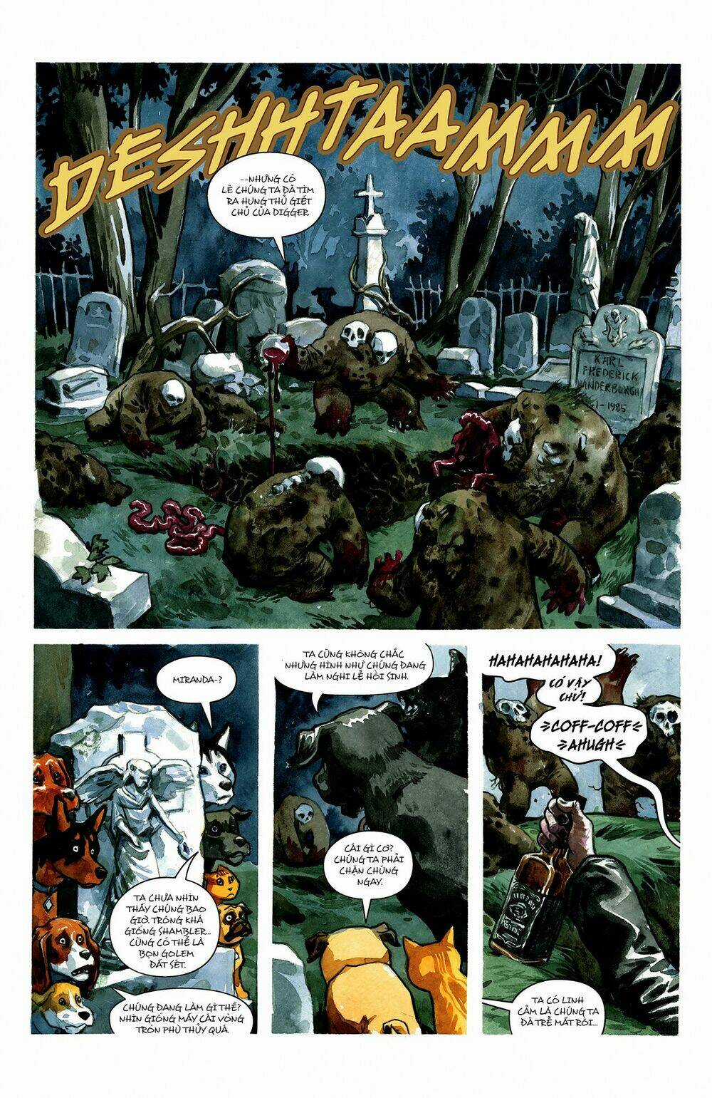Beasts Of Burden Chapter 8 trang 11