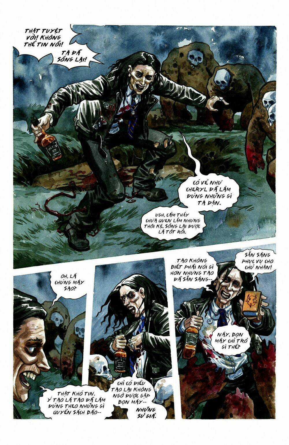 Beasts Of Burden Chapter 8 trang 12