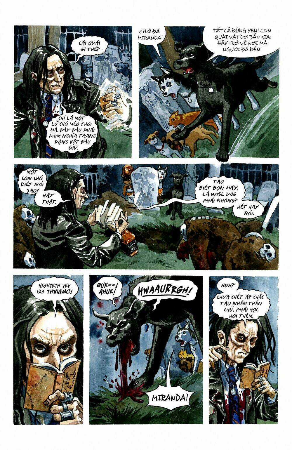 Beasts Of Burden Chapter 8 trang 13