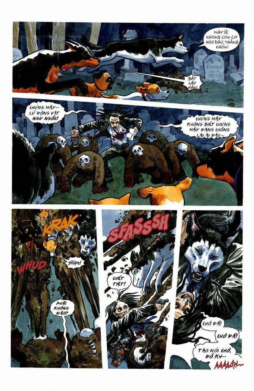 Beasts Of Burden Chapter 8 trang 14