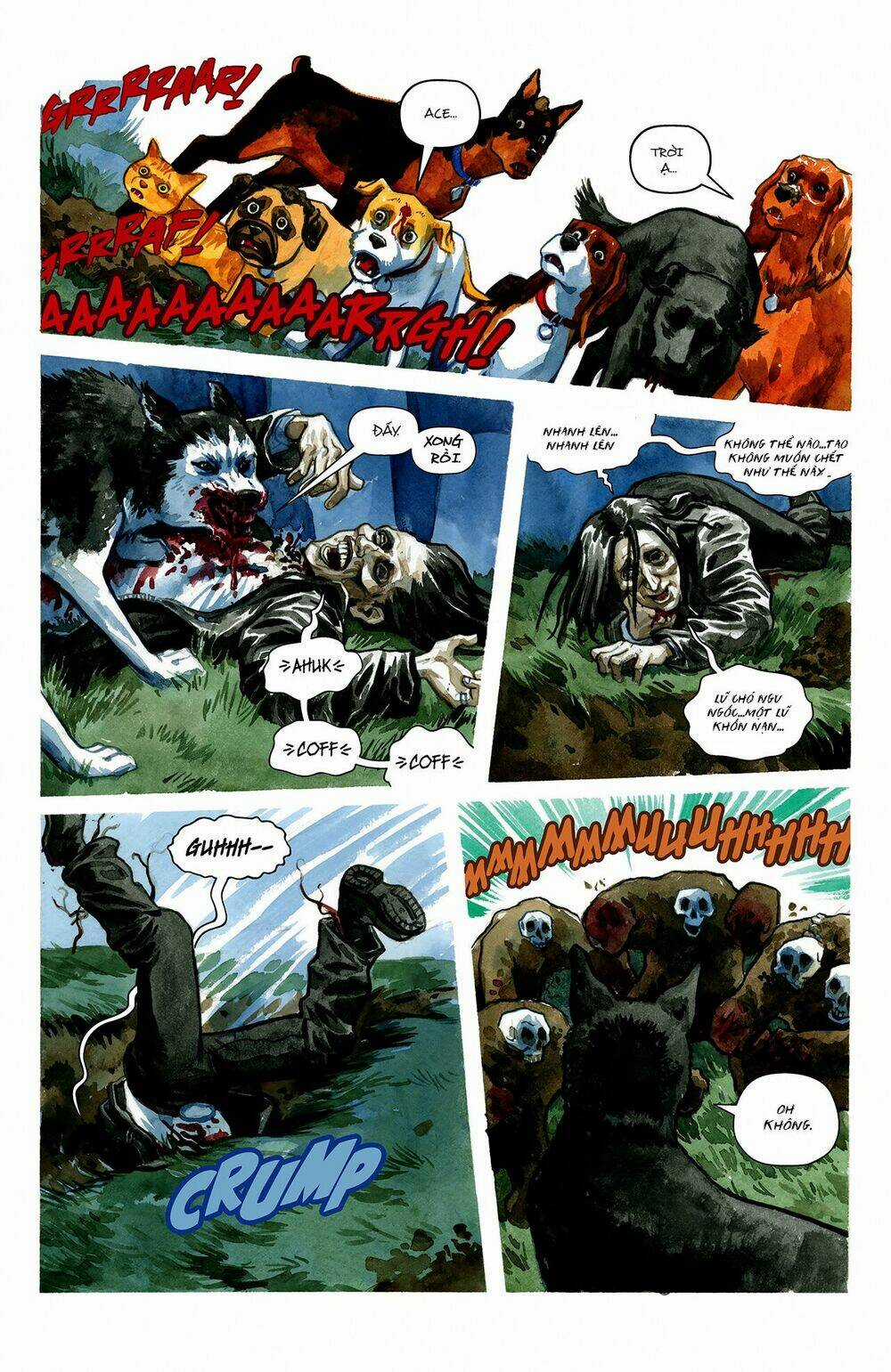 Beasts Of Burden Chapter 8 trang 15