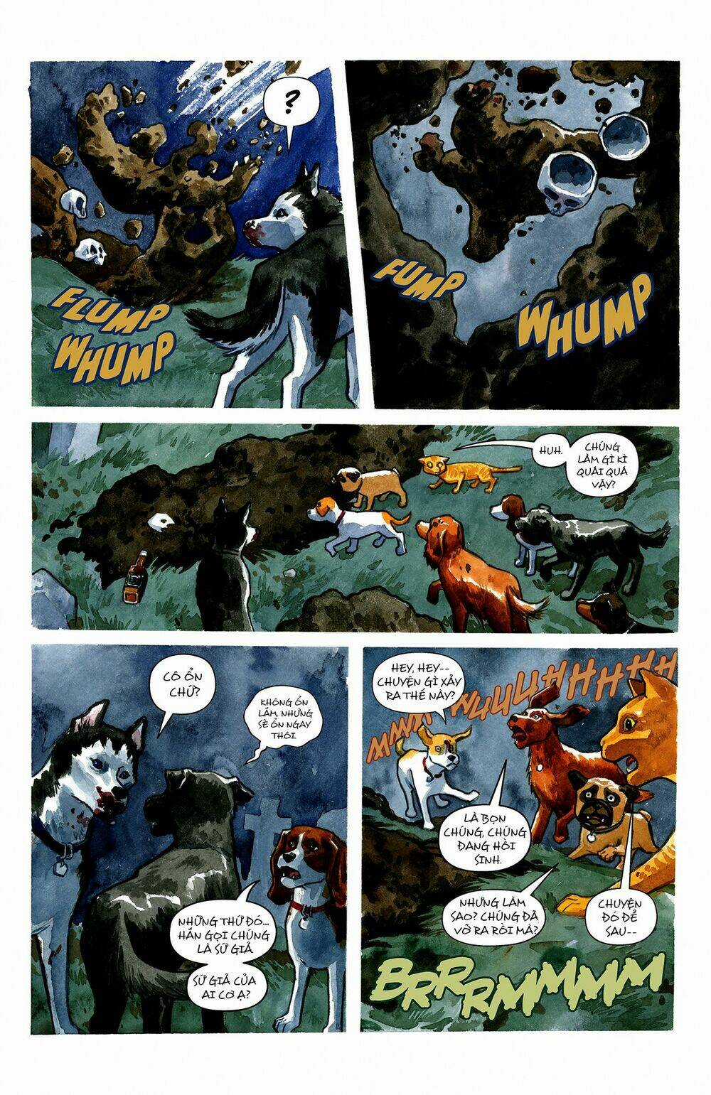 Beasts Of Burden Chapter 8 trang 16