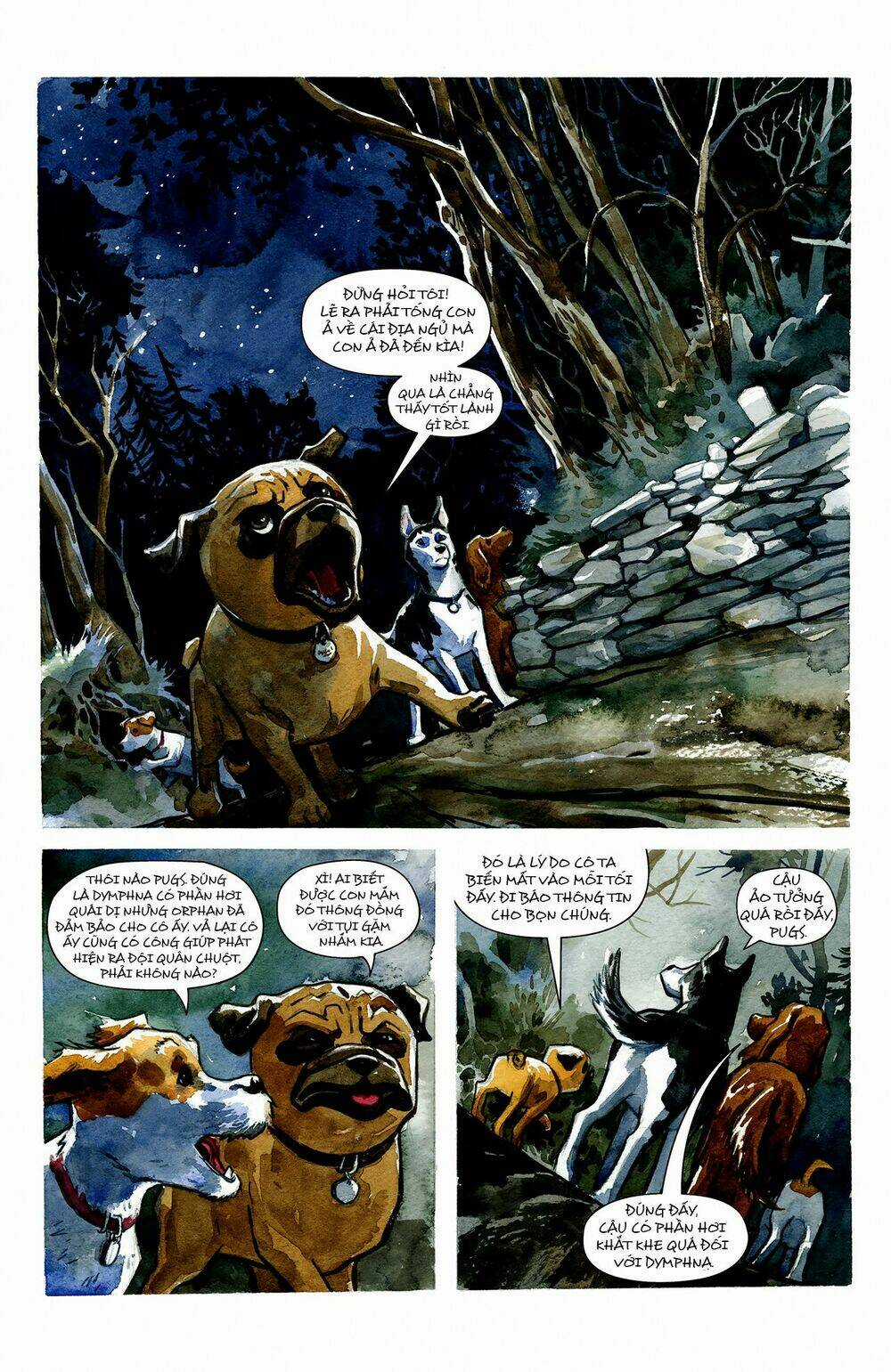 Beasts Of Burden Chapter 8 trang 2