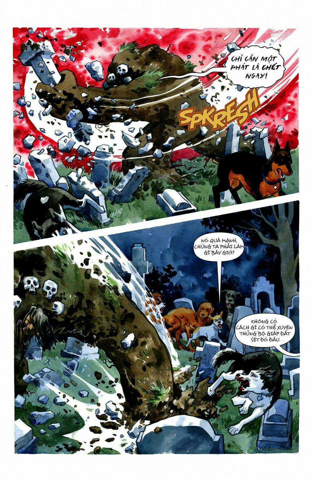 Beasts Of Burden Chapter 8 trang 20