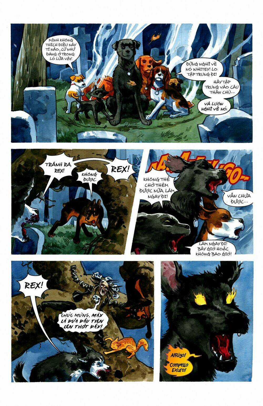 Beasts Of Burden Chapter 8 trang 22