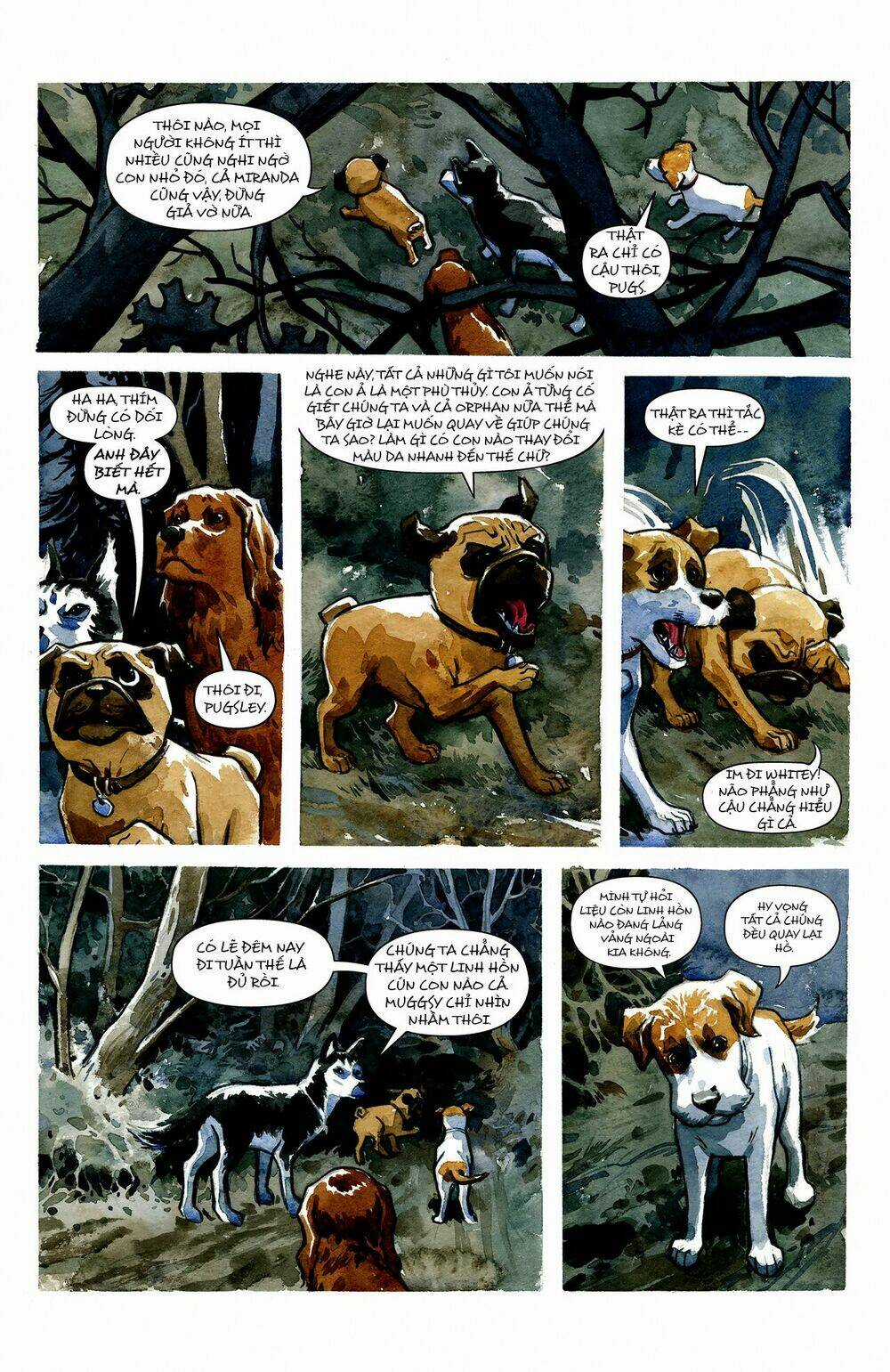 Beasts Of Burden Chapter 8 trang 3