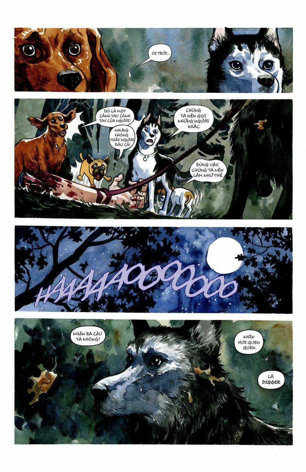 Beasts Of Burden Chapter 8 trang 5