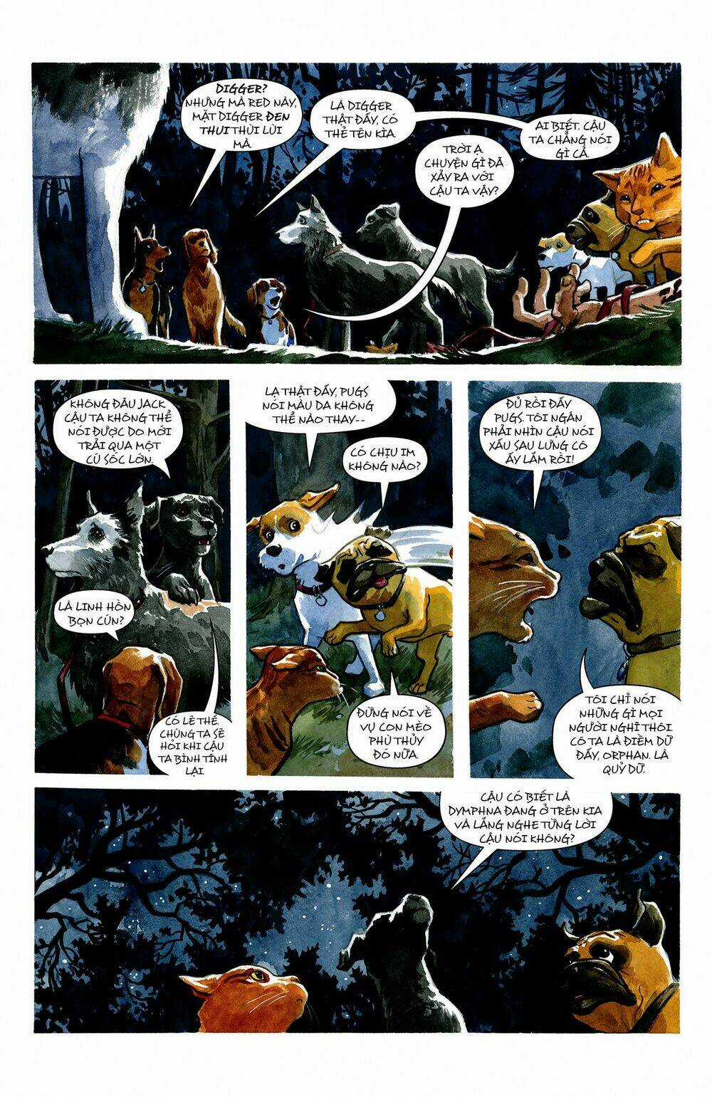 Beasts Of Burden Chapter 8 trang 6