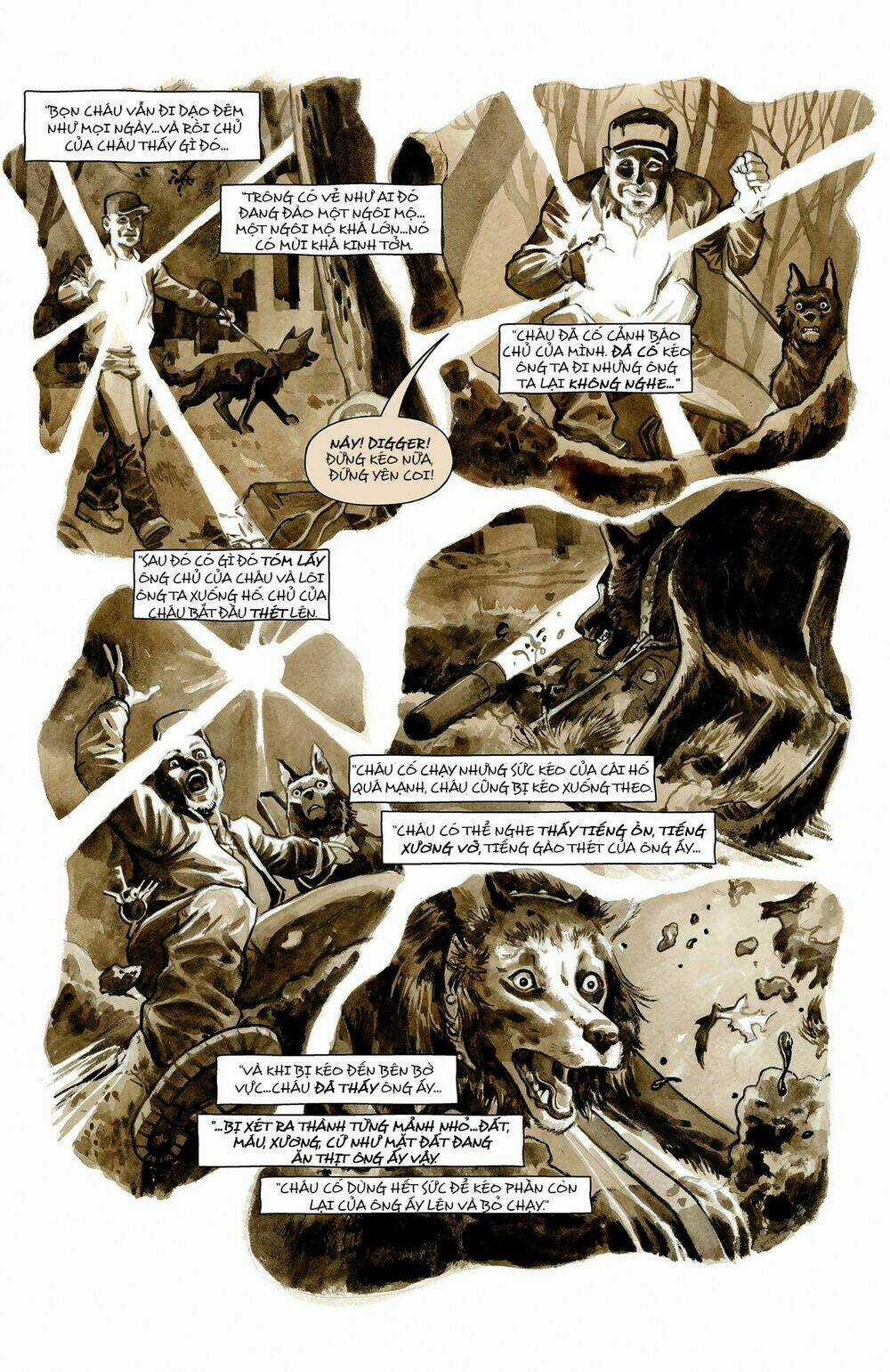 Beasts Of Burden Chapter 8 trang 8