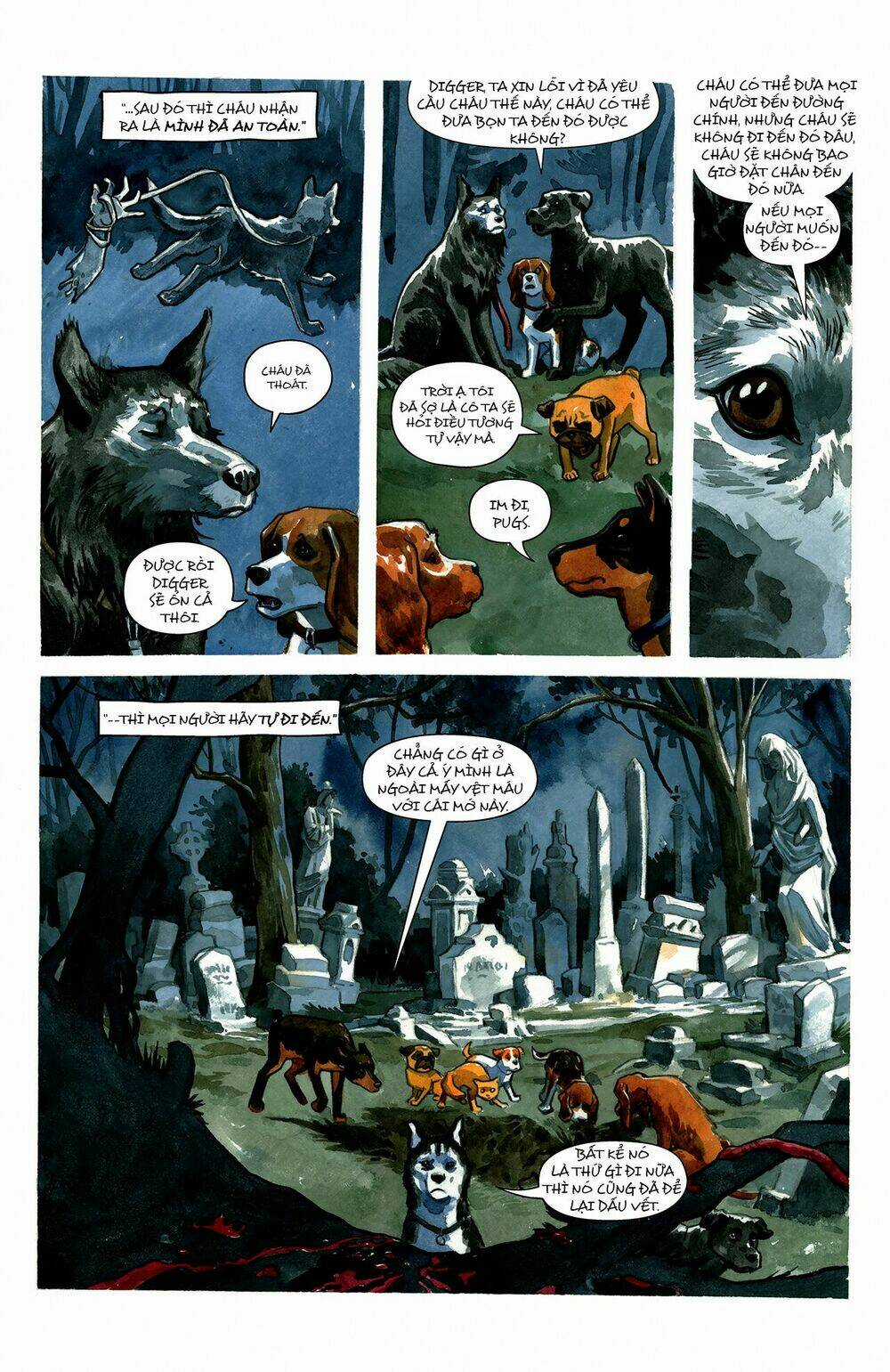 Beasts Of Burden Chapter 8 trang 9