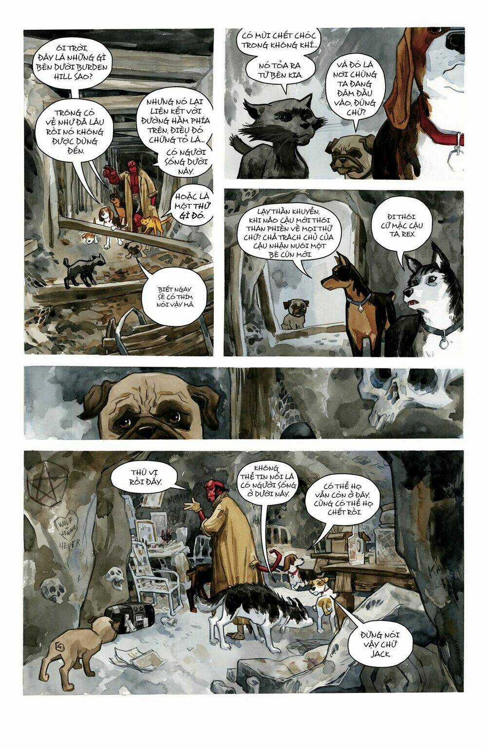 Beasts Of Burden Chapter 9 trang 10