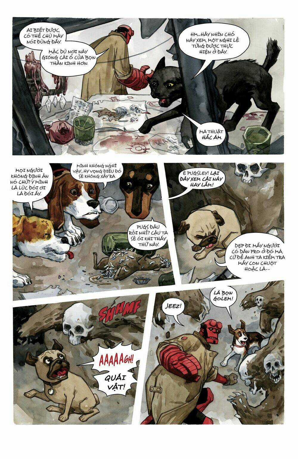 Beasts Of Burden Chapter 9 trang 11